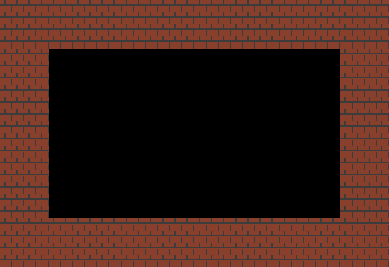 A mysterious figure in a cave, flanked by torches